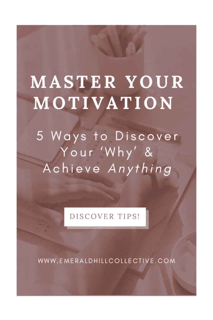 mastering motivation for productivity