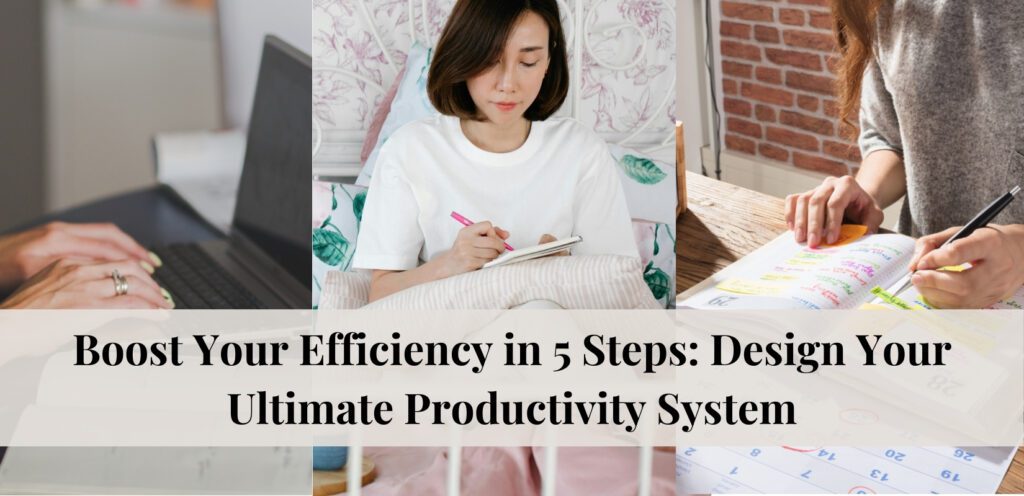 personal productivity system