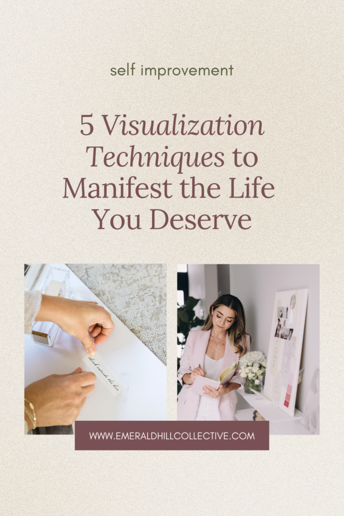 visualization techniques pinterest