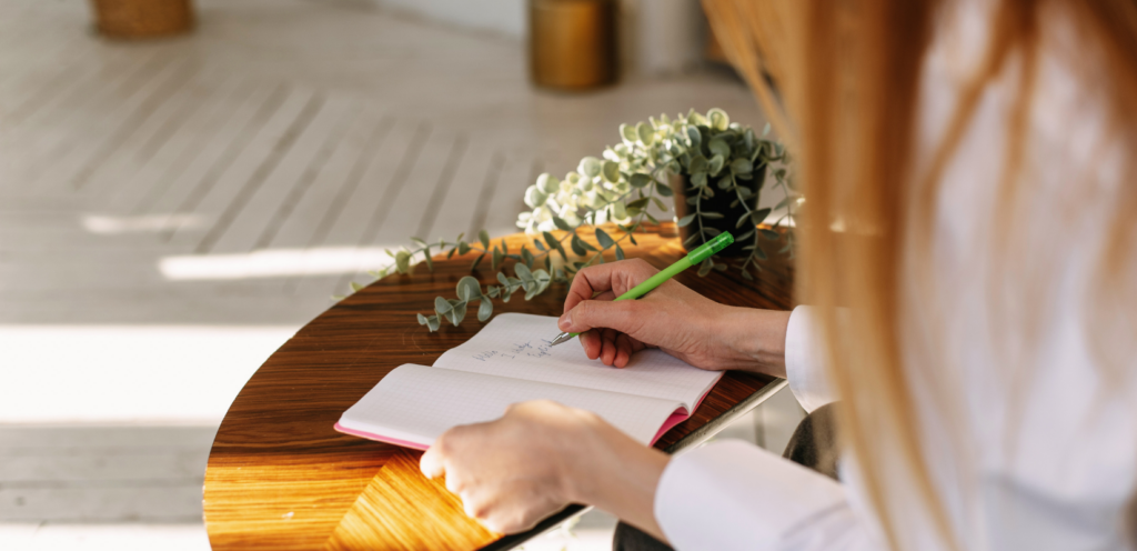 journaling for self improvement